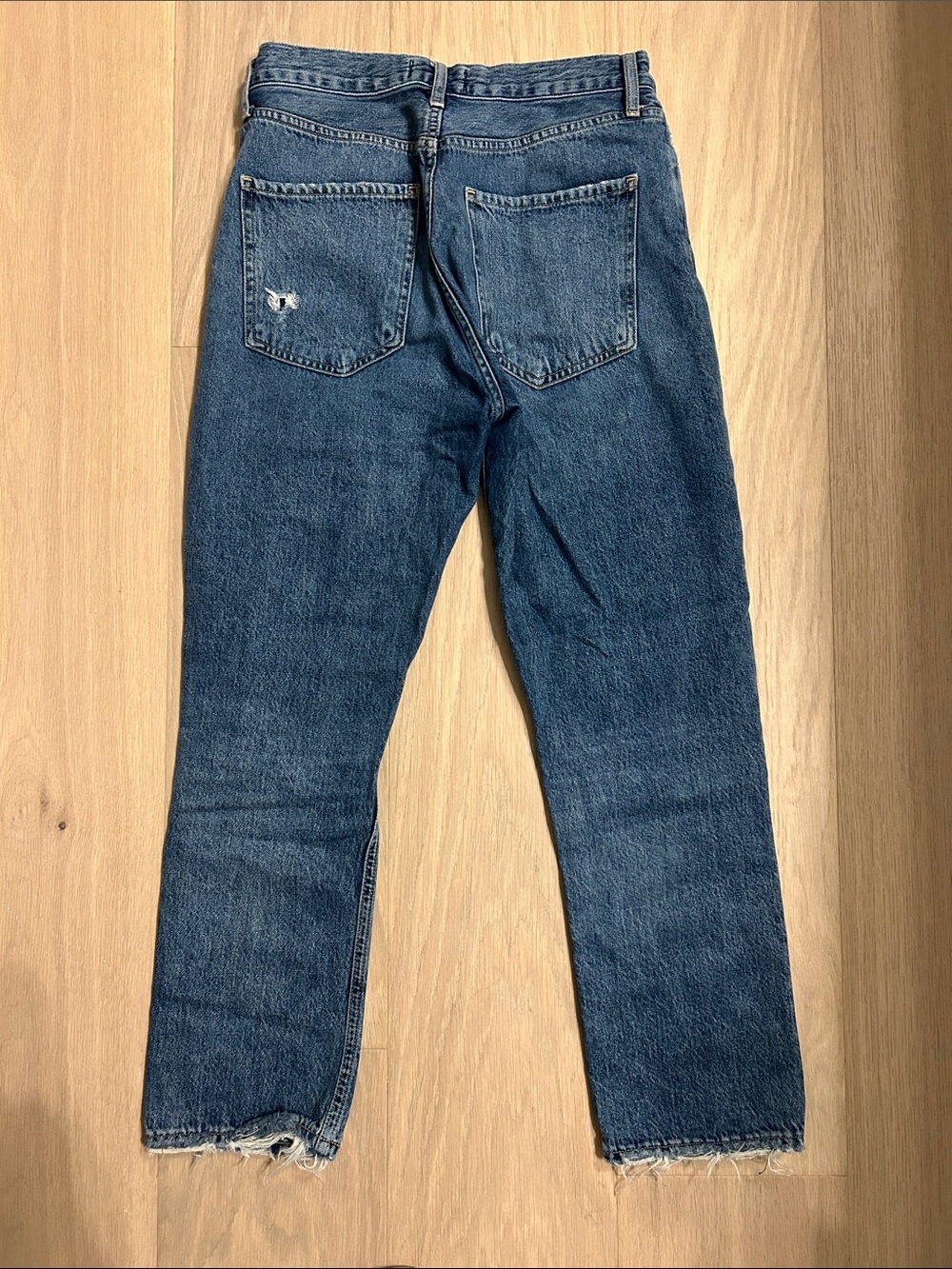 AGOLDE | Riley High Rise Ankle Crop - Picture 4 of 5